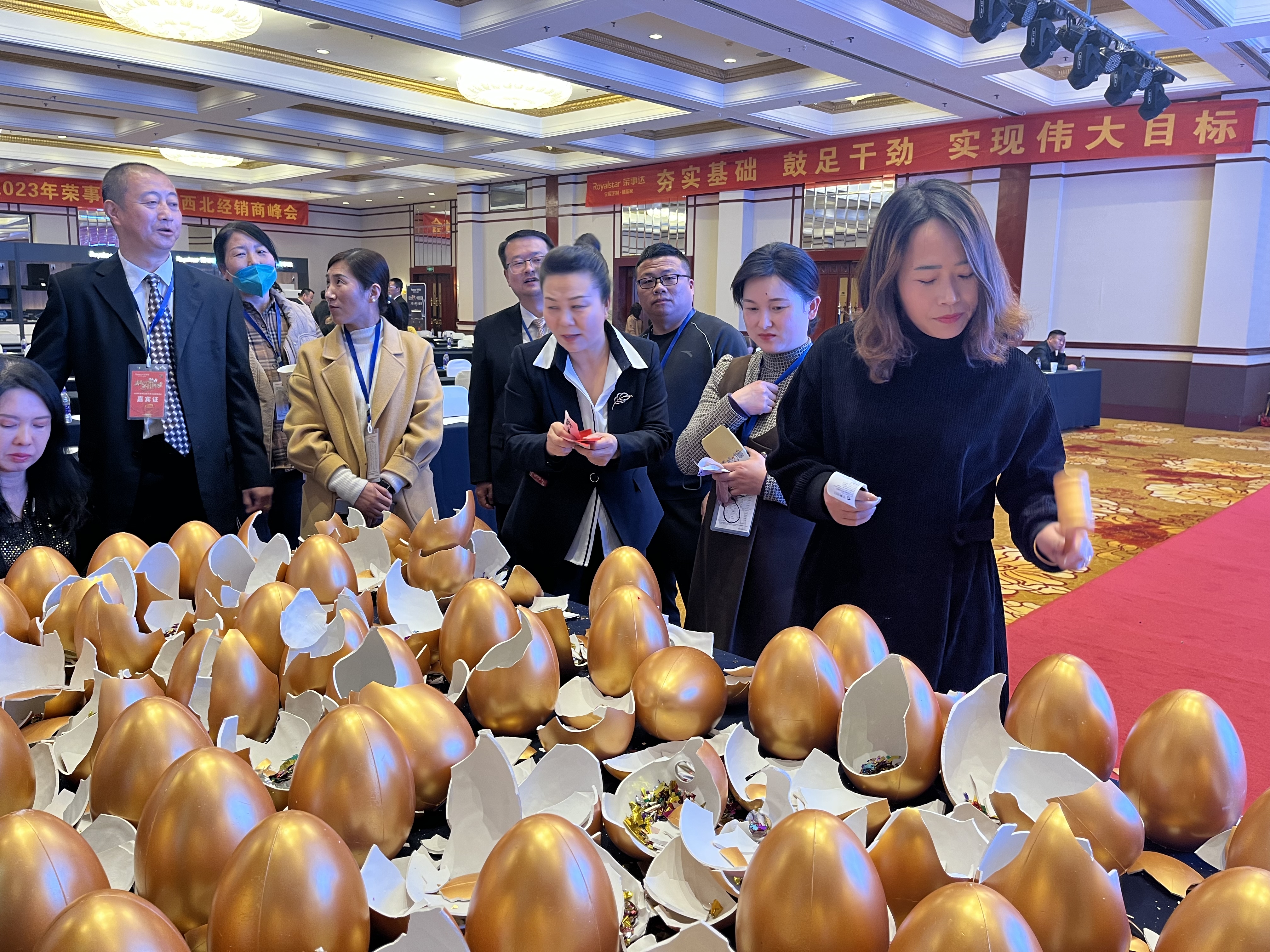 【凝心聚力 共創(chuàng)輝煌】熱烈祝賀廣東瑞馬2023西北經(jīng)銷商大會圓滿召開! 【凝心聚力 共創(chuàng)輝煌】熱烈祝賀廣東瑞馬2023西北經(jīng)銷商大會圓滿召開!